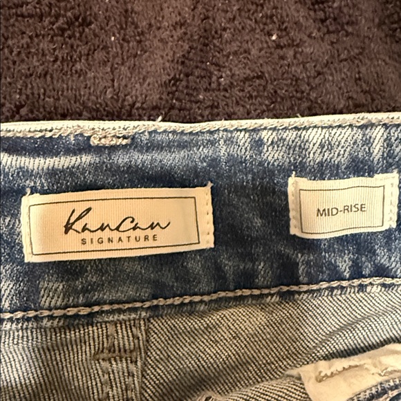KanCan Signature Mid-Rise Denim - Picture 3 of 4